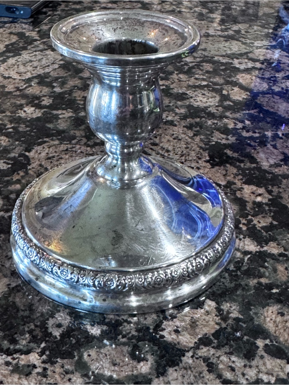 Prelude by International Sterling Silver- Candlestick Vintage